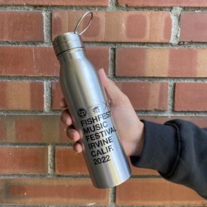 Fishfest 2022 Water Bottle
