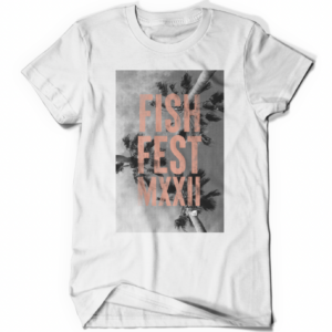 Fishfest 2022 Palm Tee