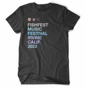 Fishfest 2022 Lineup Tee