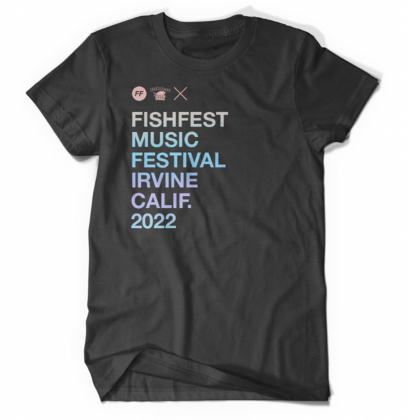 Fishfest 2022 Lineup Tee